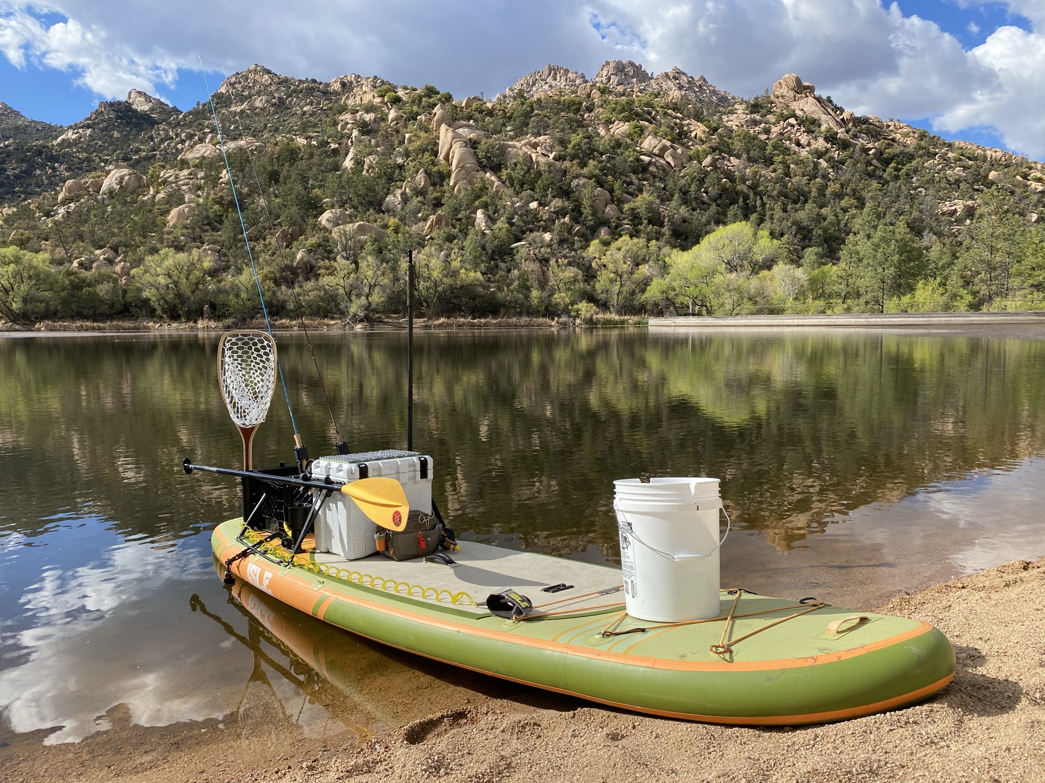 Learn Paddle Board Fly Fishing: How to fish from a SUP